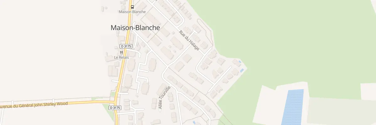 Plan du 1 Pas des Ecluses à Saint-Grégoire
