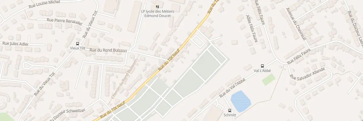 Plan du 39 Rue du Tot Neuf à Cherbourg-en-Cotentin