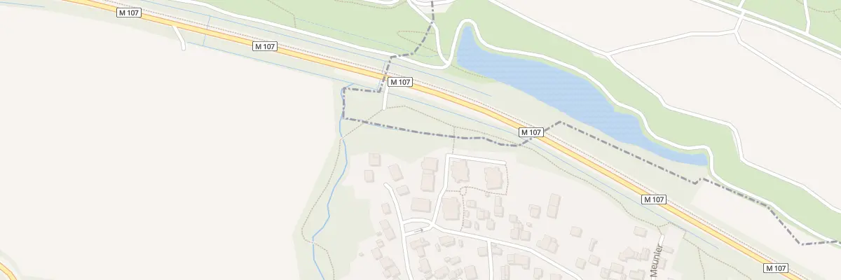 Plan du 2 Imp des Vignes Blanches à Indre