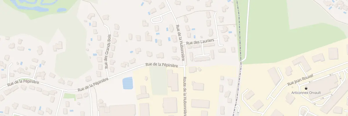 Plan du 17 Rue de la Hubonnière à Sautron