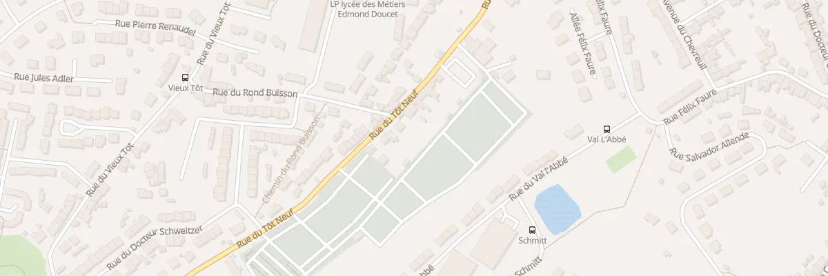 Plan du 43 Rue du Tot Neuf à Cherbourg-en-Cotentin
