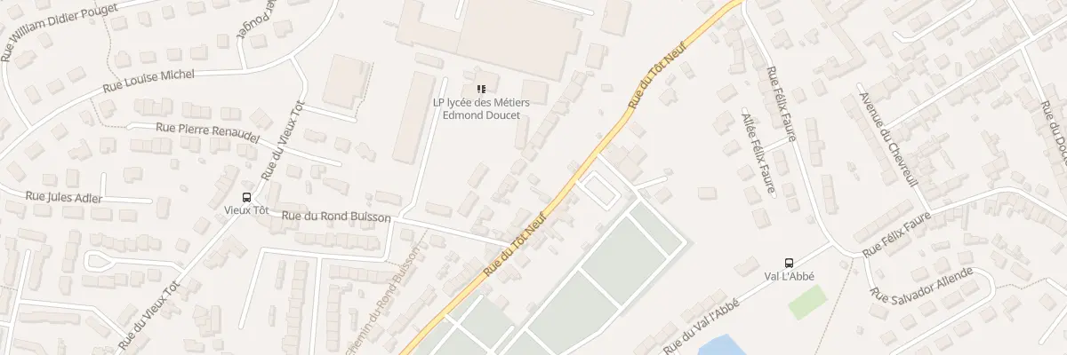 Plan du 18 Rue du Tot Neuf à Cherbourg-en-Cotentin