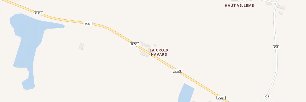 Plan du 5279 La Croix Havard à Montreuil-sur-Ille
