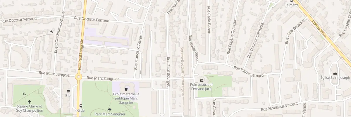 Plan du 31B Rue Paul Bourget à Rennes
