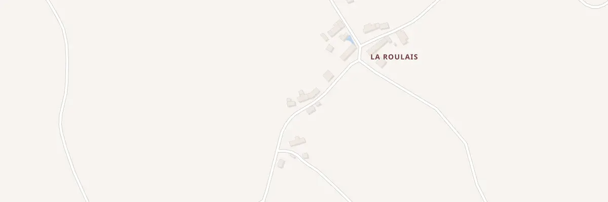 Plan du 20 La Roulais à La Dominelais