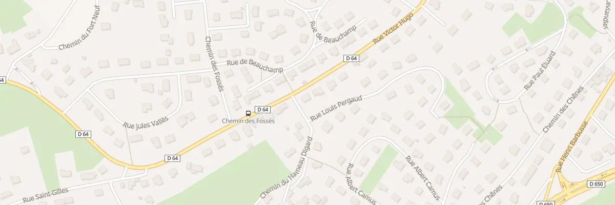 Plan du 115 Rue Victor Hugo - Octeville à Cherbourg-en-Cotentin