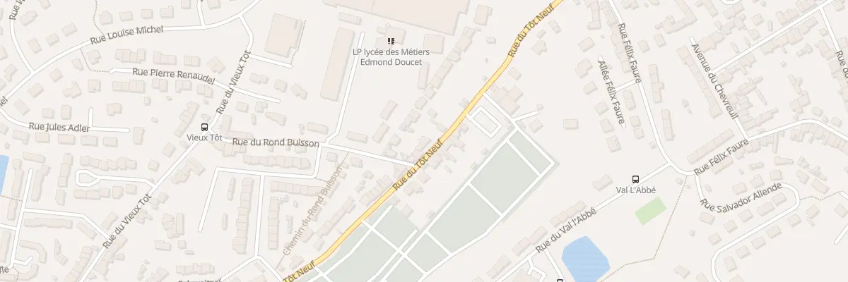 Plan du 26 Rue du Tot Neuf à Cherbourg-en-Cotentin