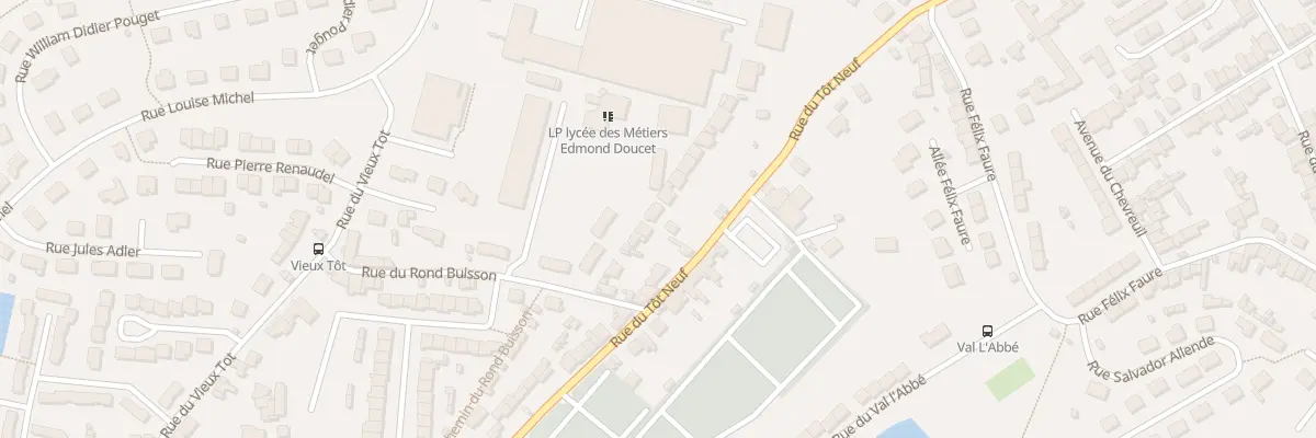 Plan du 18B Rue du Tot Neuf à Cherbourg-en-Cotentin