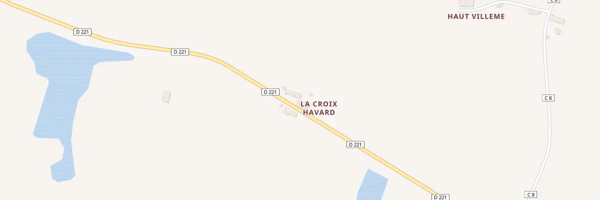 Plan du 5278 La Croix Havard à Montreuil-sur-Ille