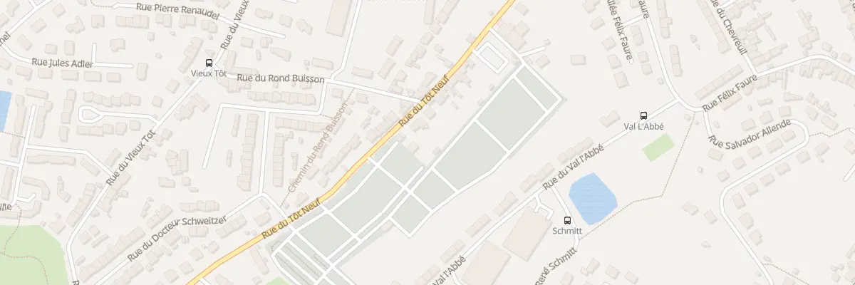 Plan du 47 Rue du Tot Neuf à Cherbourg-en-Cotentin