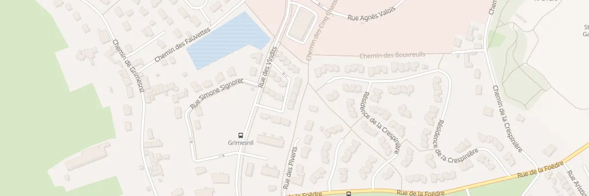 Plan du 10 Rue Clotilde Vautier à Cherbourg-en-Cotentin
