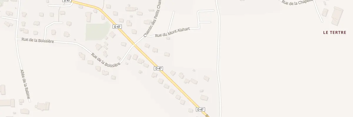 Plan du 11 Rue de l’Ampélite à Pancé