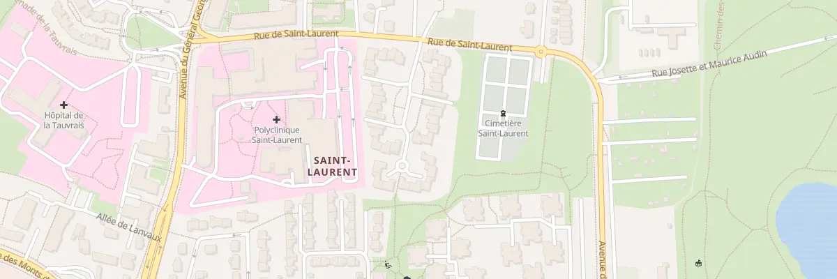 Plan du 21 All du Doyen Alexandre Lamache à Rennes
