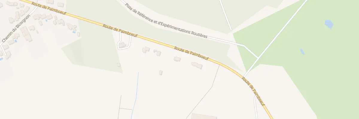 Plan du 32 Rte de Paimboeuf à Bouaye