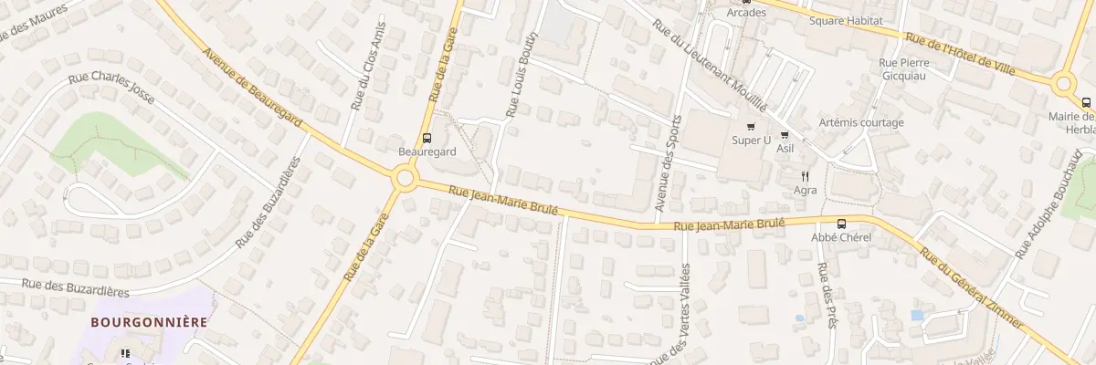 Plan du 36B Rue Jean-Marie Brule à Saint-Herblain