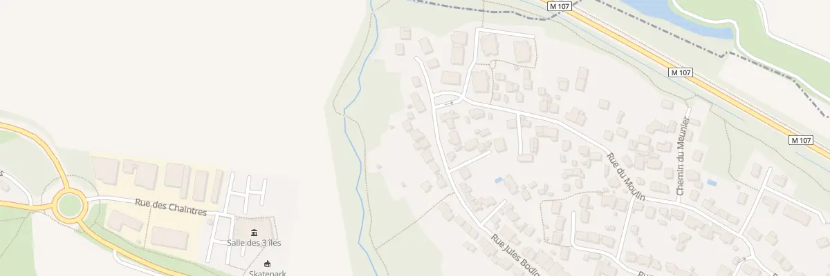 Plan du 27 Rue Jules Bodiguel à Indre