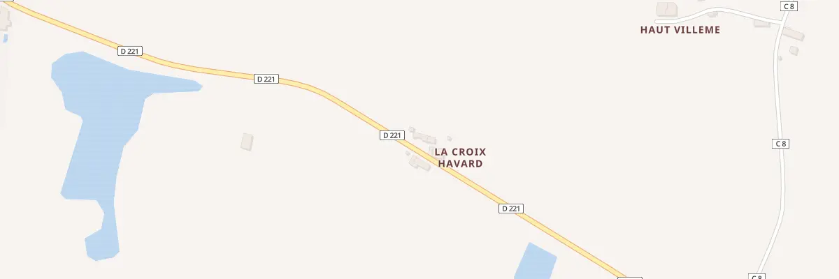 Plan du 5277 La Croix Havard à Montreuil-sur-Ille