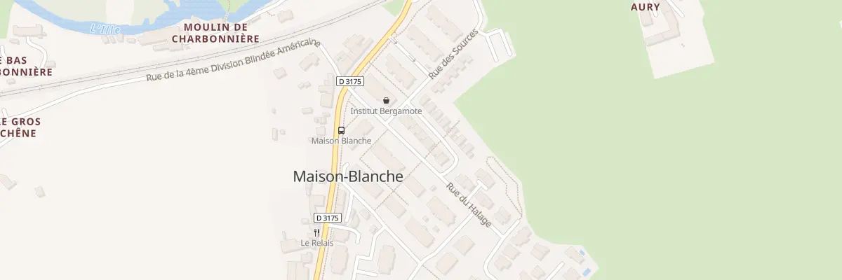 Plan du 7 Pas de l’Illet à Saint-Grégoire