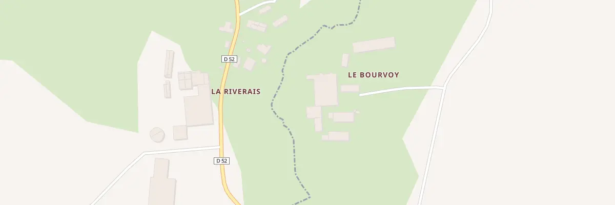 Plan du 5090 La Bourvoy à Mouais