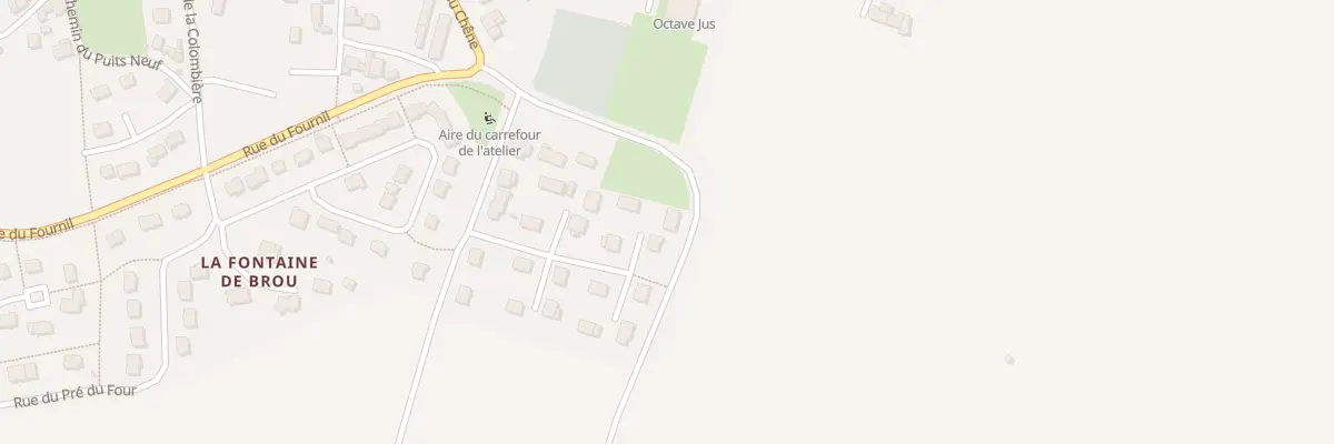 Plan du 23 Res des Genets à Saint-Médard-sur-Ille