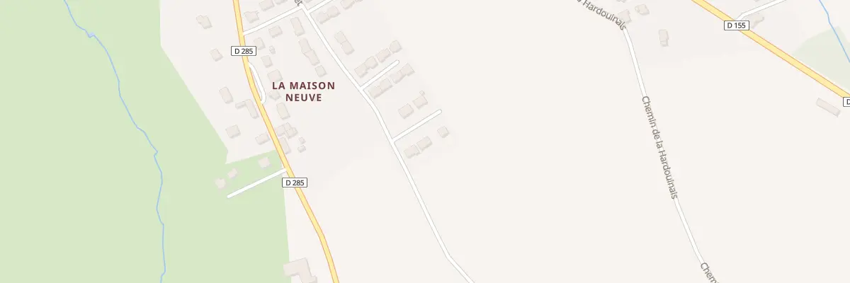 Plan du 29 Rue du Closset à La Boussac