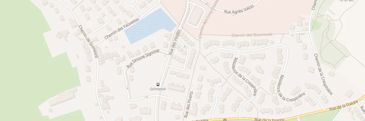 Plan du 5 Rue Clotilde Vautier à Cherbourg-en-Cotentin