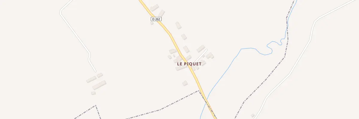 Plan du 22 Rte de Sottevast à Breuville