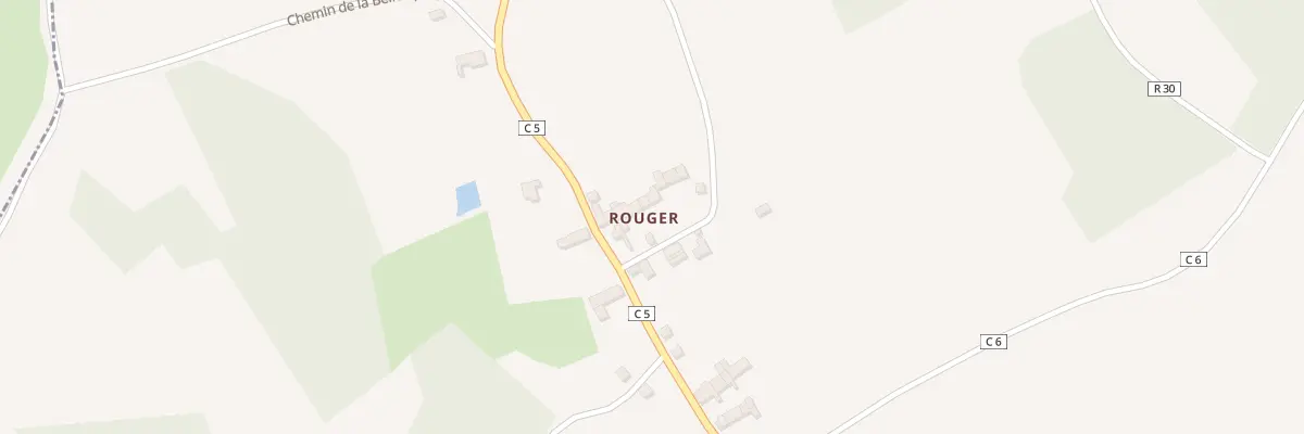 Plan du 11 Rouger à Saint-Broladre