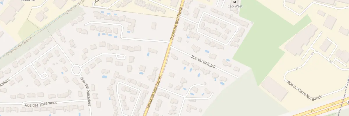 Plan du 2 Rue du Bois Joli à Sautron