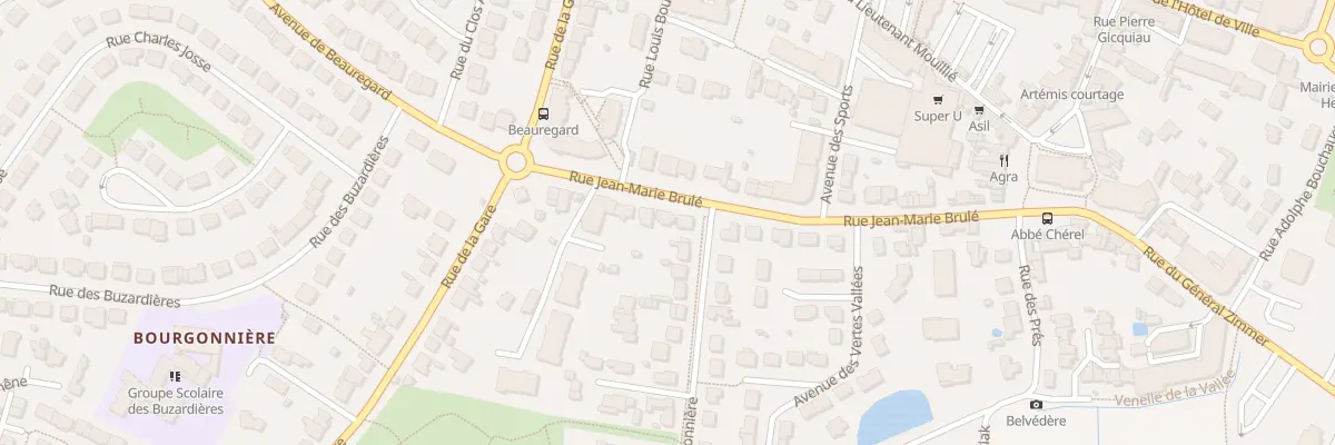 Plan du 31 Rue Jean-Marie Brule à Saint-Herblain