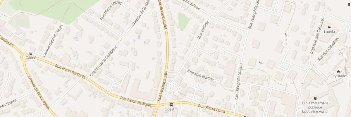 Plan du 61 Rue Vincent Auriol à Saint-Herblain