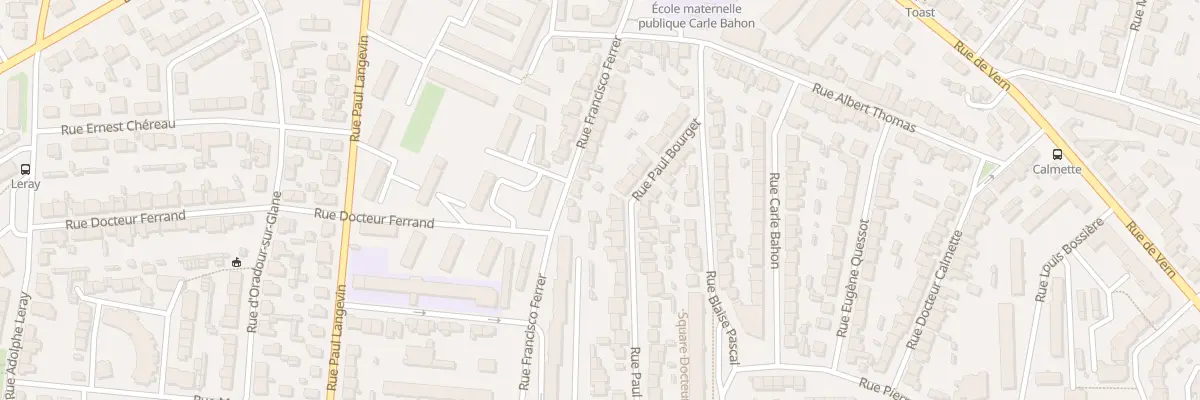 Plan du 18 Rue Paul Bourget à Rennes