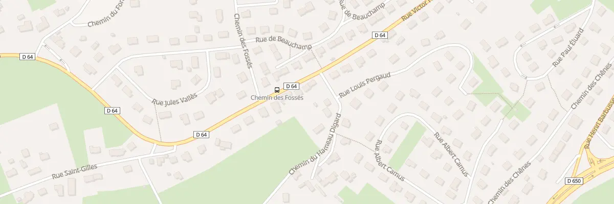 Plan du 121 Rue Victor Hugo - Octeville à Cherbourg-en-Cotentin