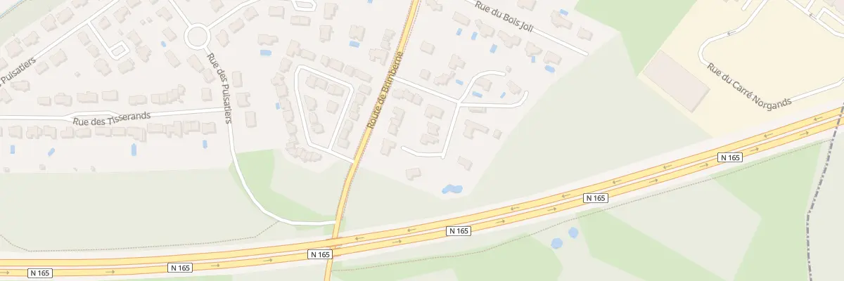 Plan du 4T Rue du Bois d’Argent à Sautron