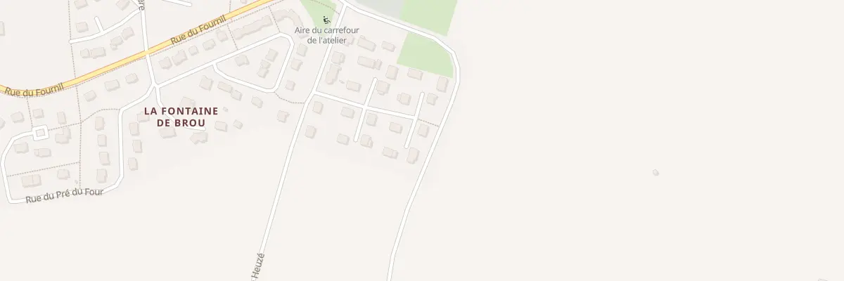 Plan du 20 Res des Genets à Saint-Médard-sur-Ille
