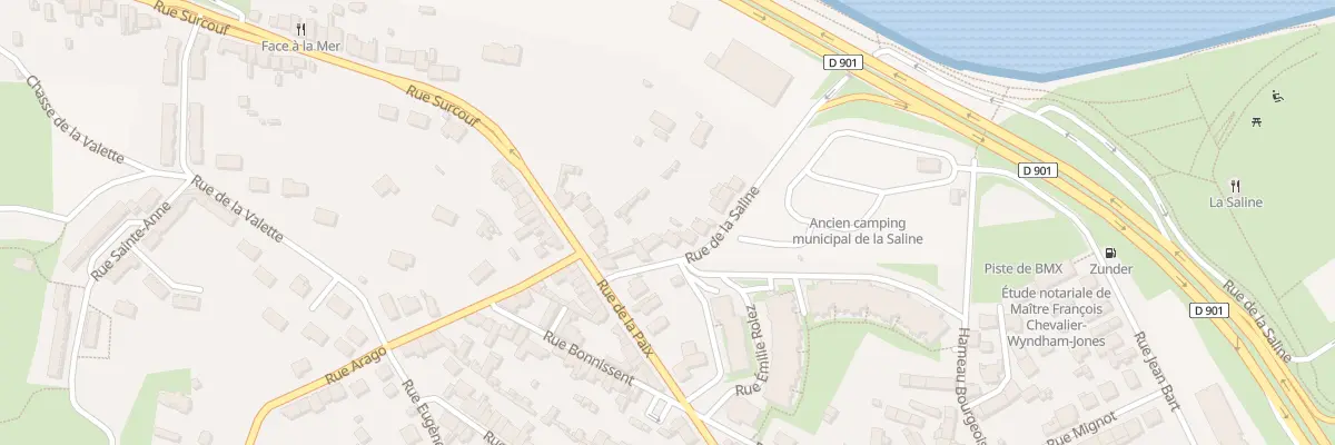Plan du 15 Rue de la Saline Equeurdrevill à Cherbourg-en-Cotentin