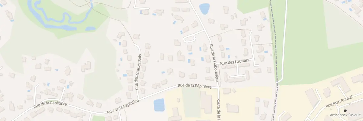 Plan du 3 Rue des Aliziers à Sautron