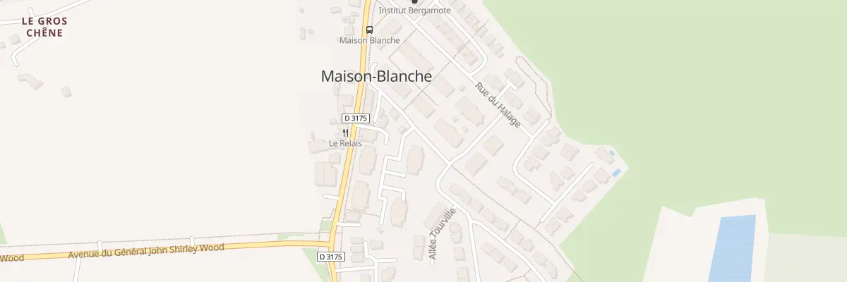 Plan du 2 All Suffren à Saint-Grégoire