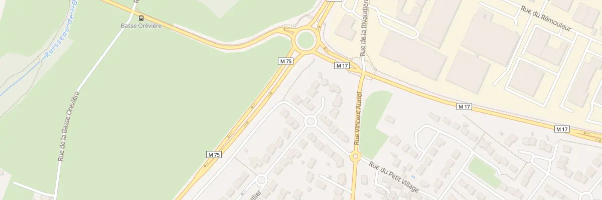 Plan du 14 Rue des Pluchets à Saint-Herblain