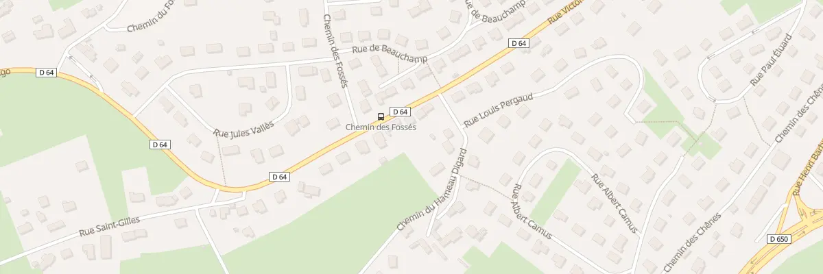 Plan du 123 Rue Victor Hugo - Octeville à Cherbourg-en-Cotentin