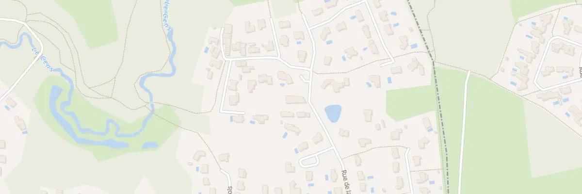 Plan du 35 Rue de la Hubonnière à Sautron