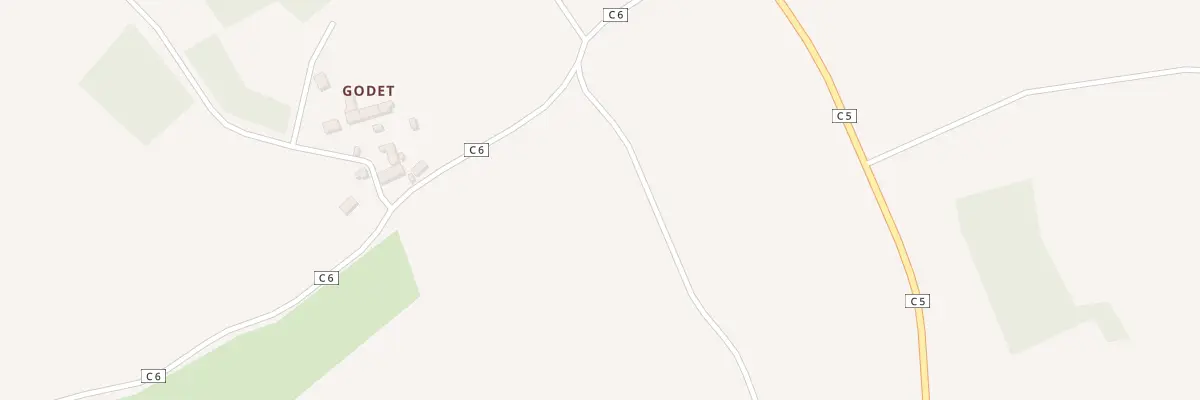 Plan du 5001 Godet à Saint-Broladre