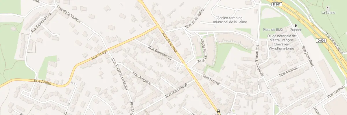 Plan du 221 Rue de la Paix Equeurdreville à Cherbourg-en-Cotentin