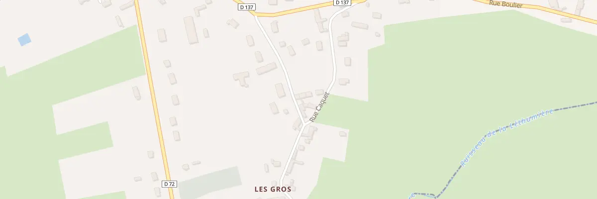Plan du 5 Rue du Hameau es gros à Port-Bail-sur-Mer