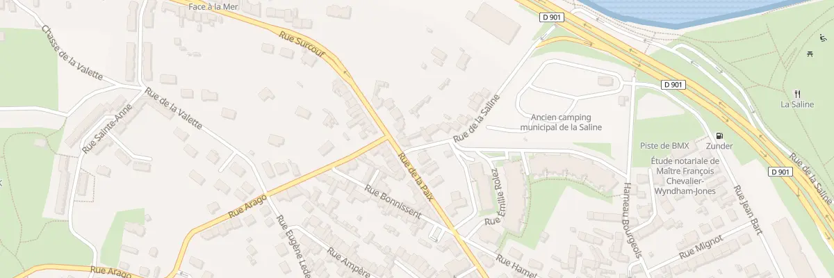 Plan du 210 Rue de la Paix Equeurdreville à Cherbourg-en-Cotentin