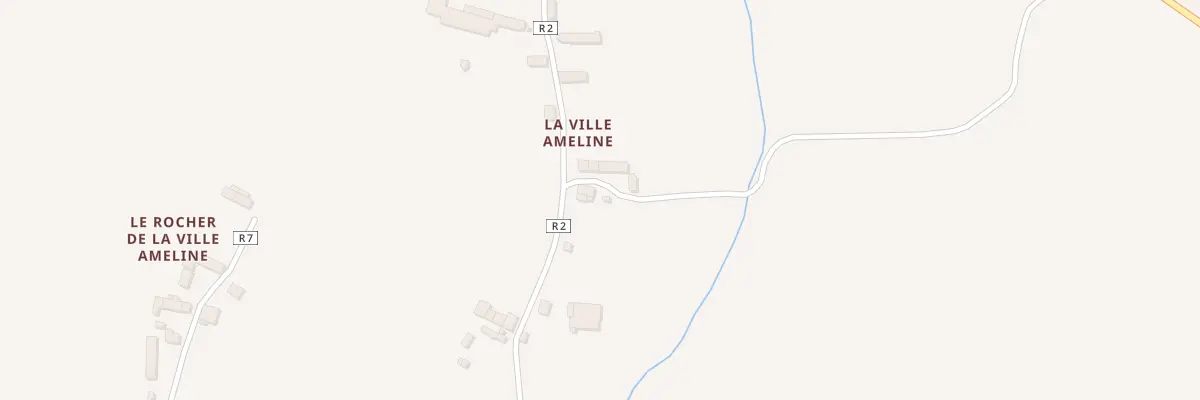Plan du 5108 La Ville Ameline à Broualan