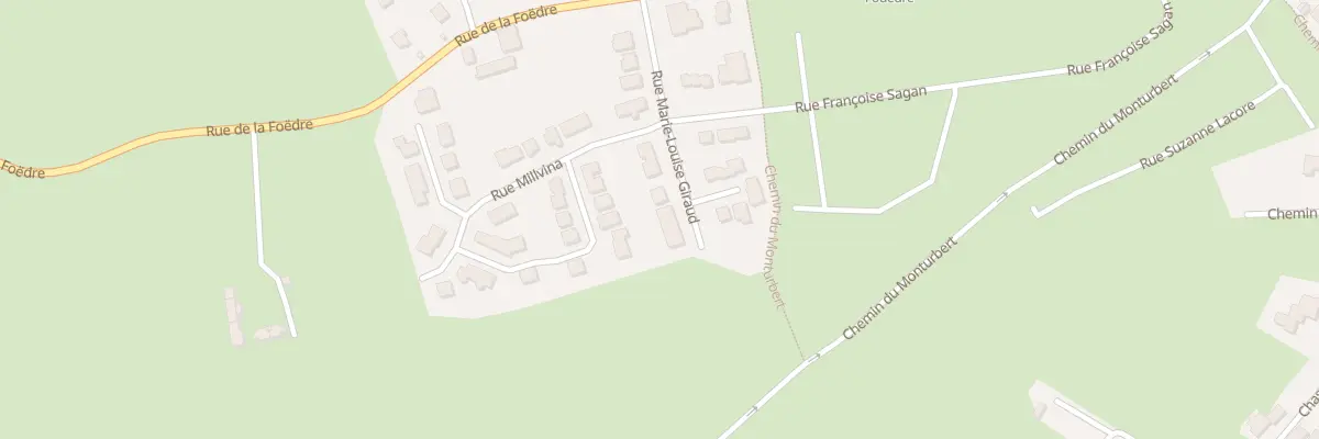 Plan du 17 Rue Marie-louise Giraud à Cherbourg-en-Cotentin