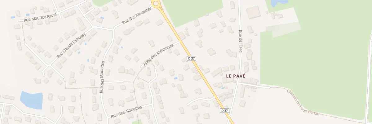 Plan du 29 Rue de la Forêt à Héric