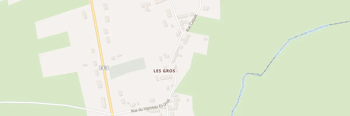 Plan du 13 Rue du Hameau es gros à Port-Bail-sur-Mer