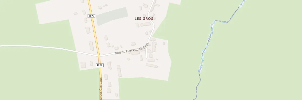 Plan du 29 Rue du Hameau es gros à Port-Bail-sur-Mer